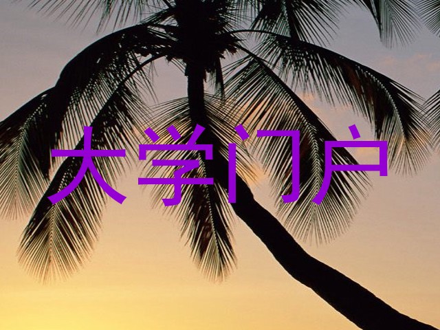 大学门户