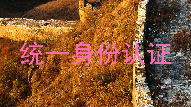 统一身份认证