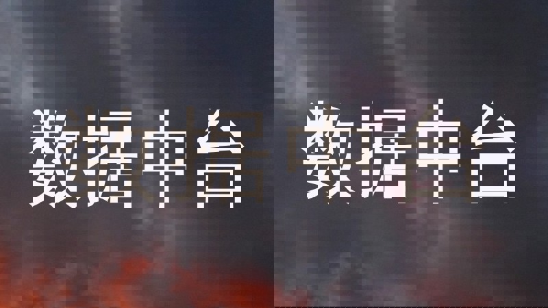 数据中台