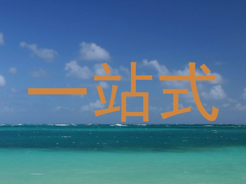 一站式