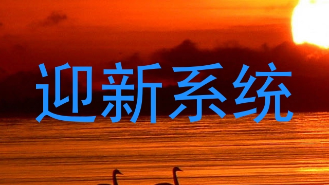 迎新系统
