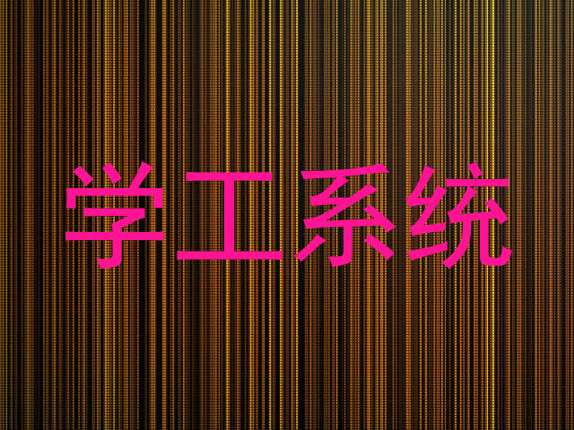 学工系统