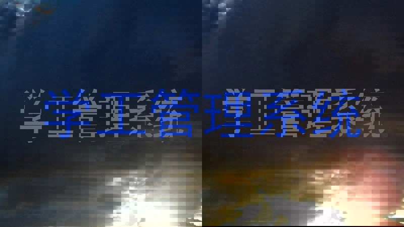 学工管理系统