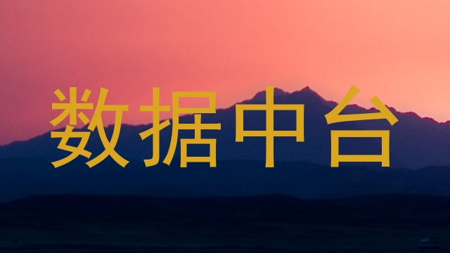 数据中台