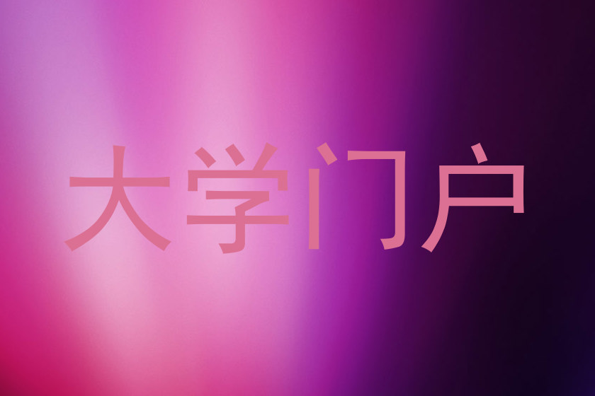 大学门户
