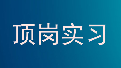 顶岗实习