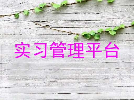 实习管理平台
