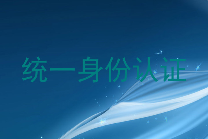 统一身份认证