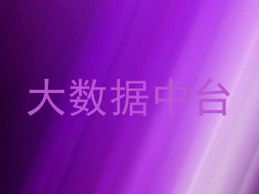 大数据中台