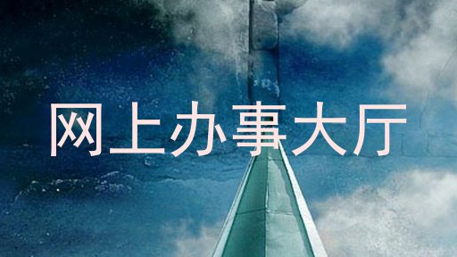 网上办事大厅