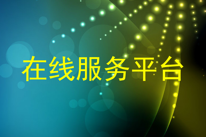 在线服务平台