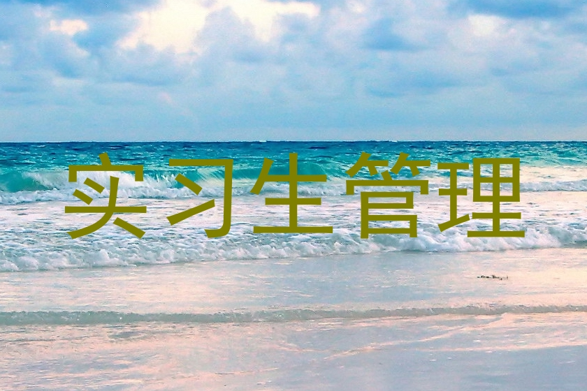 实习生管理