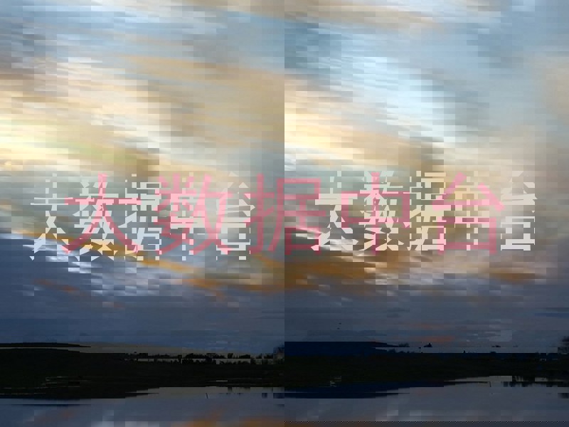 大数据中台
