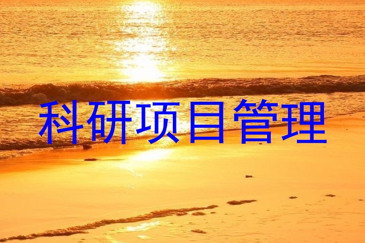 科研项目管理