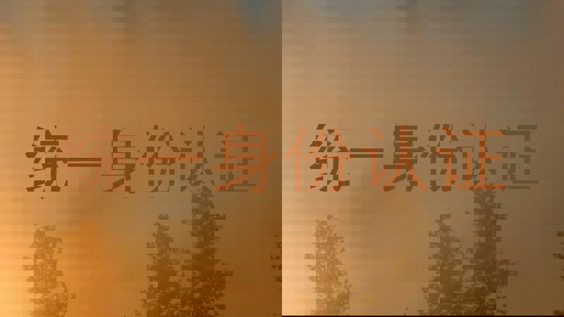 统一身份认证