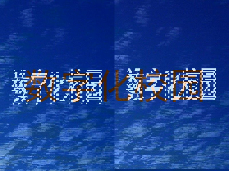 数字化校园