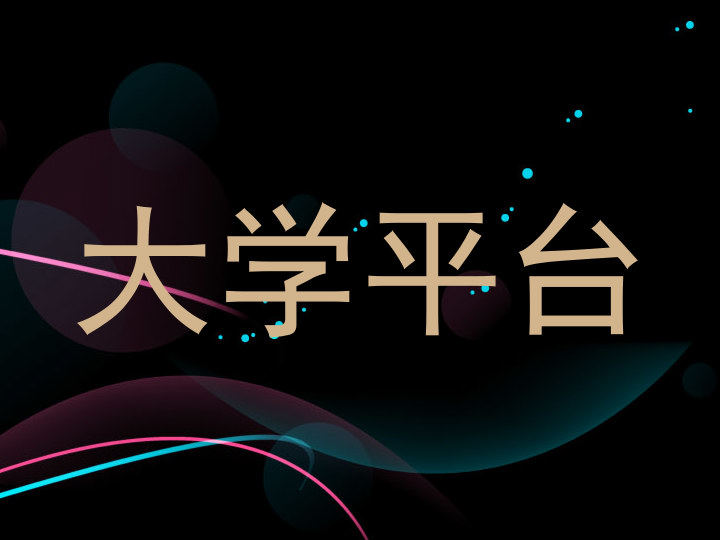 大学平台