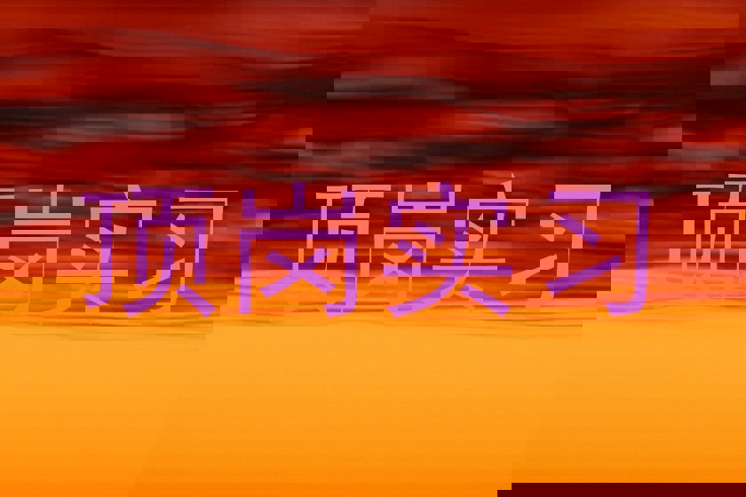 顶岗实习