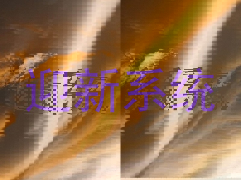 迎新系统