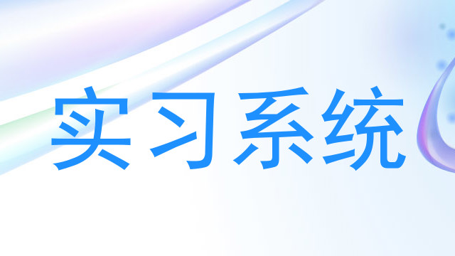 实习系统