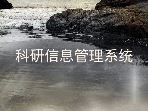 科研信息管理系统