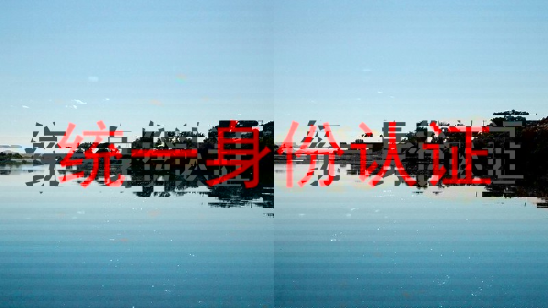 统一身份认证