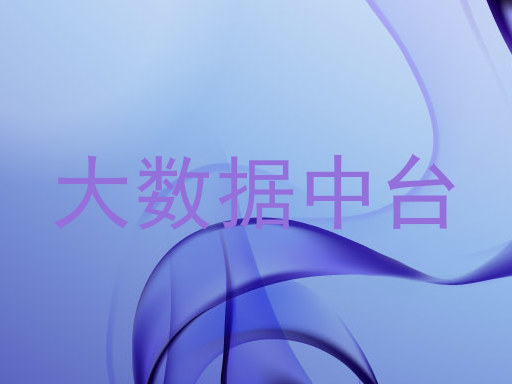 大数据中台