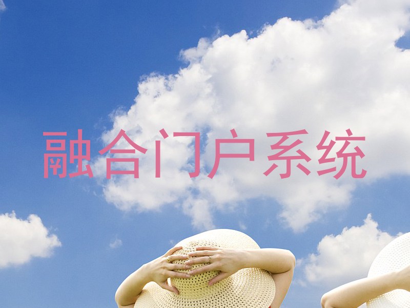 融合门户系统