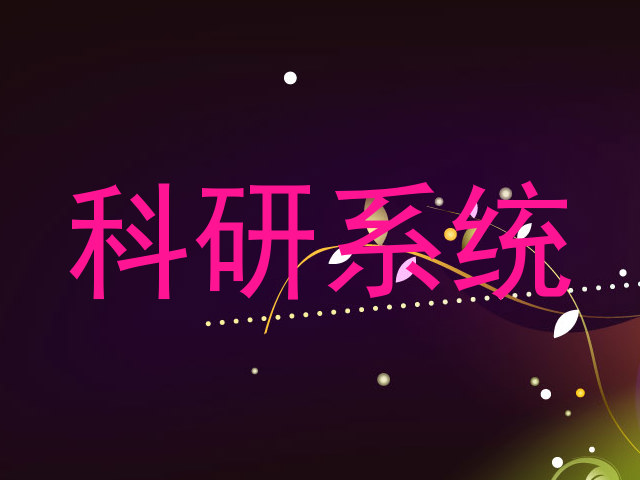 科研系统