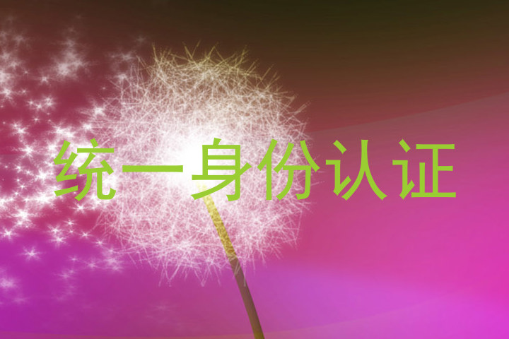 统一身份认证