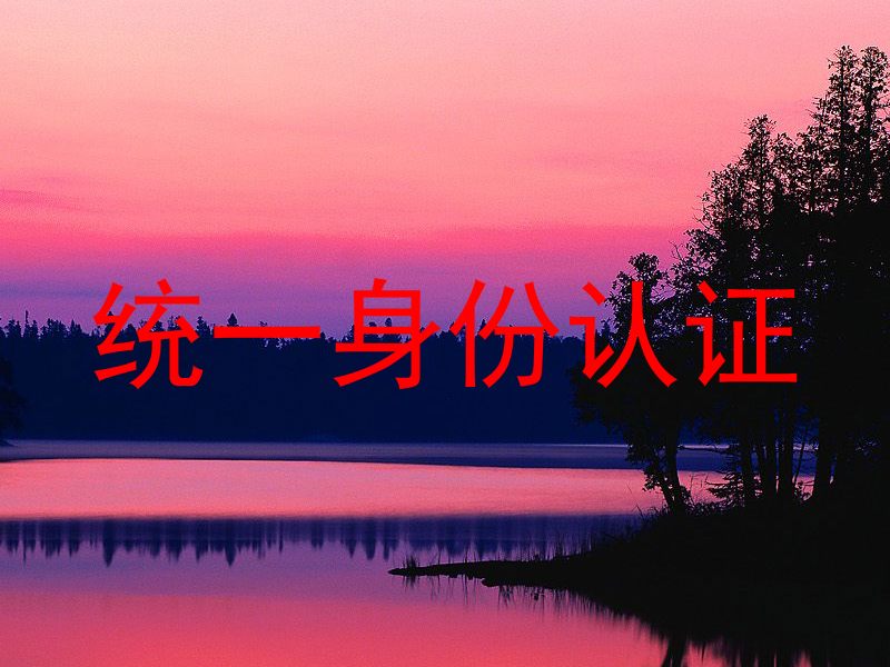 统一身份认证