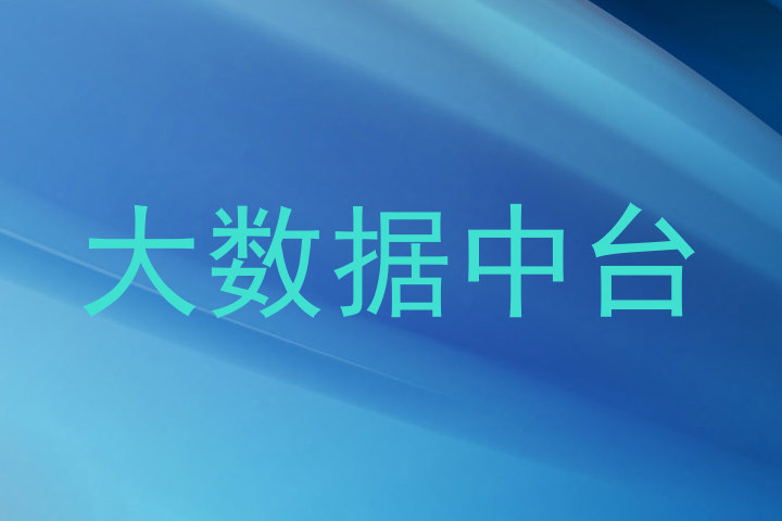 大数据中台