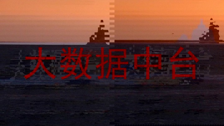 大数据中台