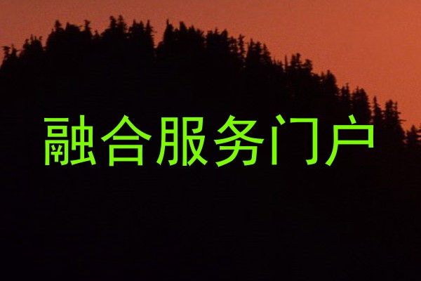 融合服务门户