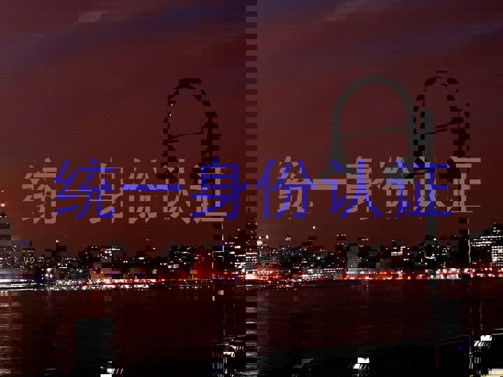 统一身份认证