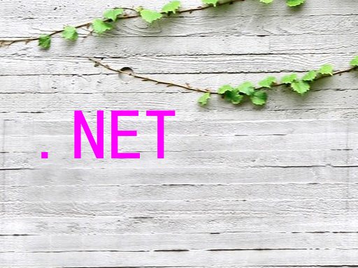 .NET
