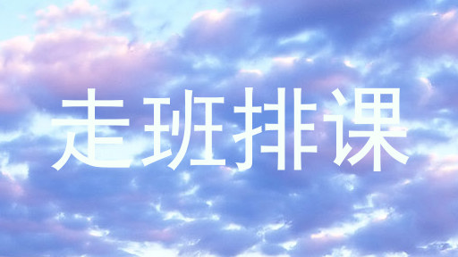走班排课