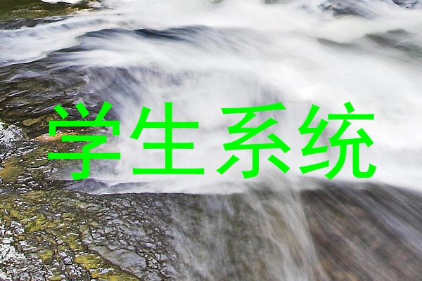 学生系统