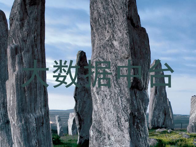大数据中台