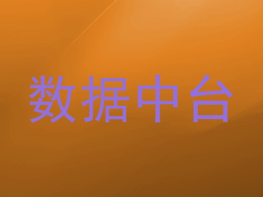 数据中台