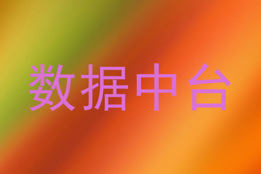 数据中台