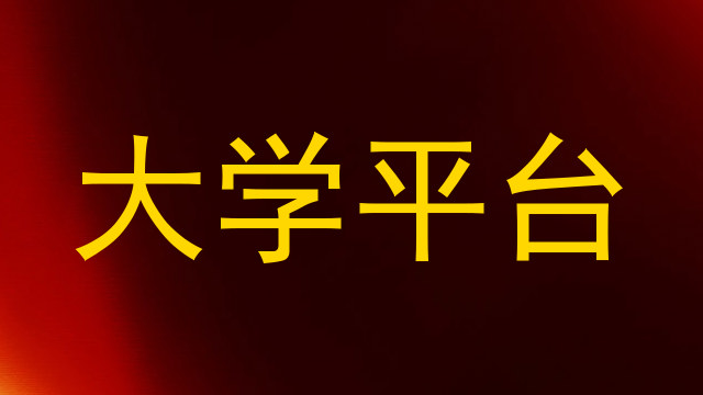 大学平台