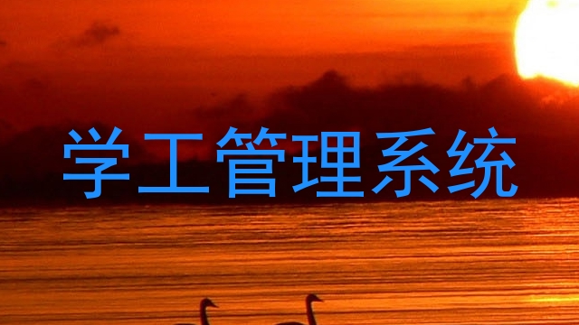 学工管理系统