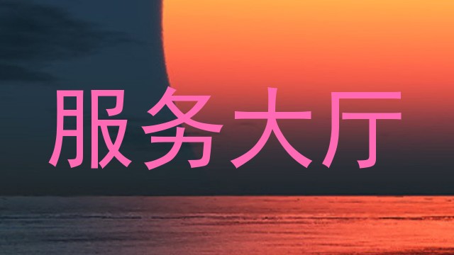 服务大厅