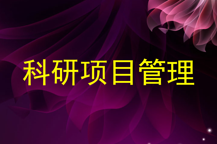 科研项目管理