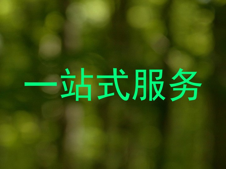 一站式服务