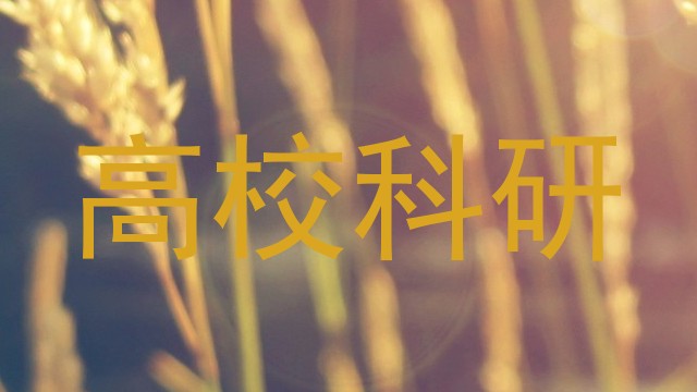 高校科研