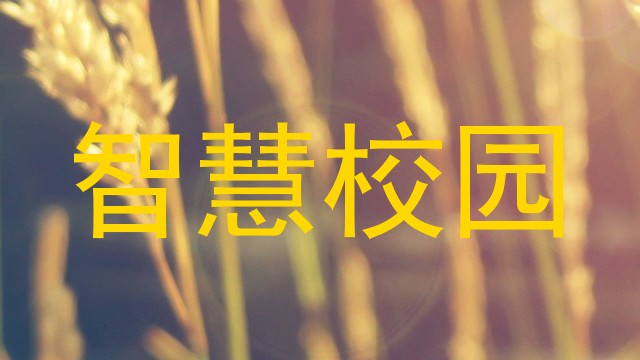 智慧校园