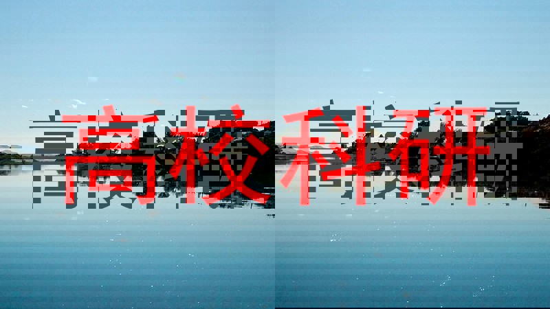 高校科研