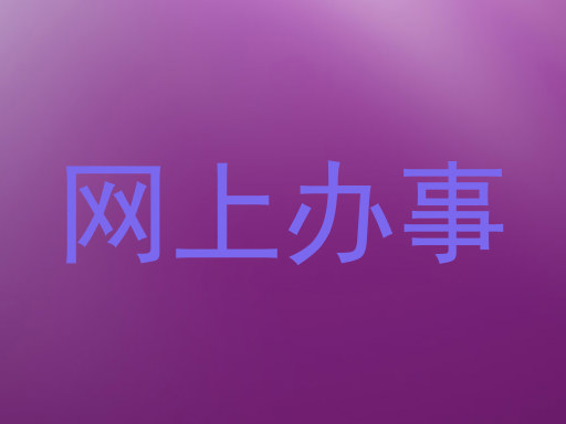 网上办事
